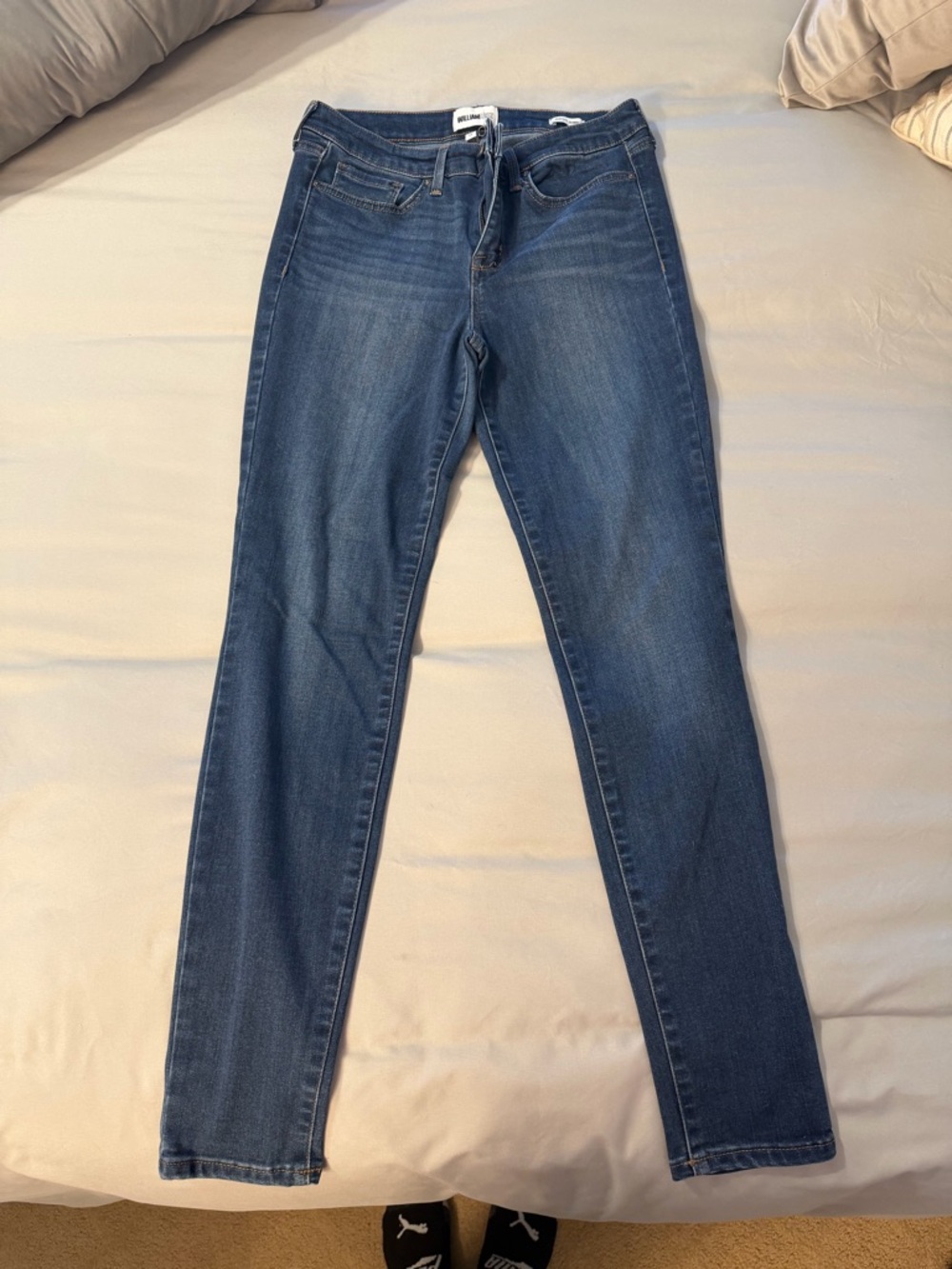 William Rast Dark Blue Skinny Jeans